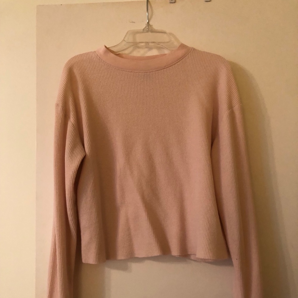 Long Sleeved Cropped Shirt